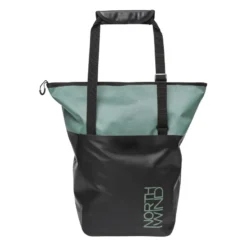 Barrier Plus Fahrradtasche schwarz-grün