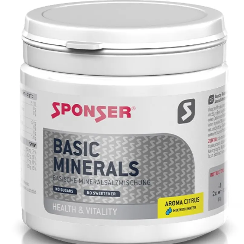 Basic Minerals Mineralstoff-Getränkepulver (400 g)