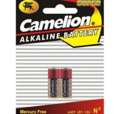 Batterien 2 Lady Alkaline LR 01 1,5V