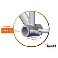 BB86 - BB92 Interlock Innenlager