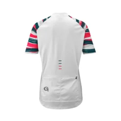 Bedollo Halfzip Radtrikot kurzarm Damen