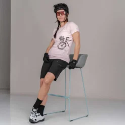 Bella III Rad Shirt kurzarm Damen