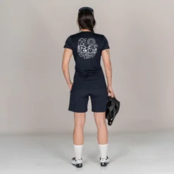 Bella III Rad Shirt kurzarm Damen