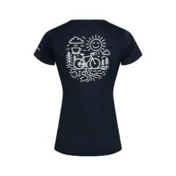Bella III Rad Shirt kurzarm Damen