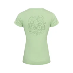 Bella III Rad Shirt kurzarm Damen