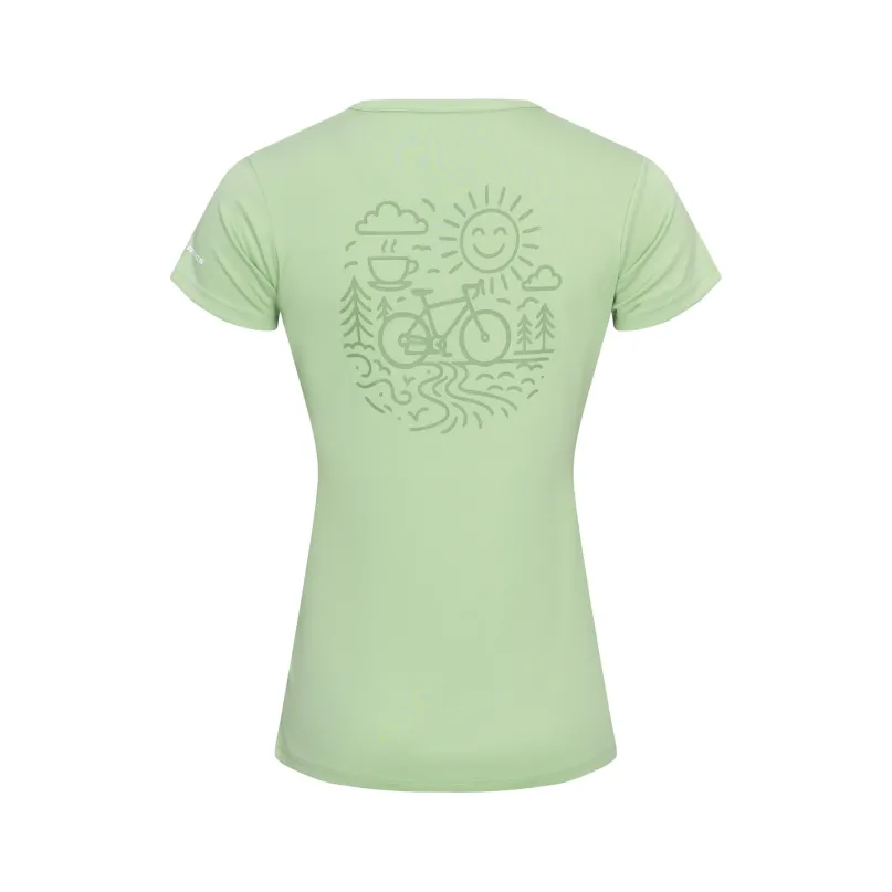 Bella III Rad Shirt kurzarm Damen