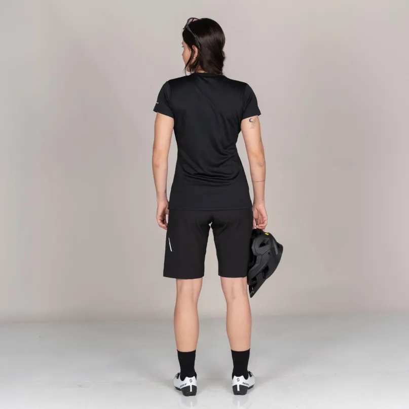 Bella III Rad Shirt kurzarm Damen
