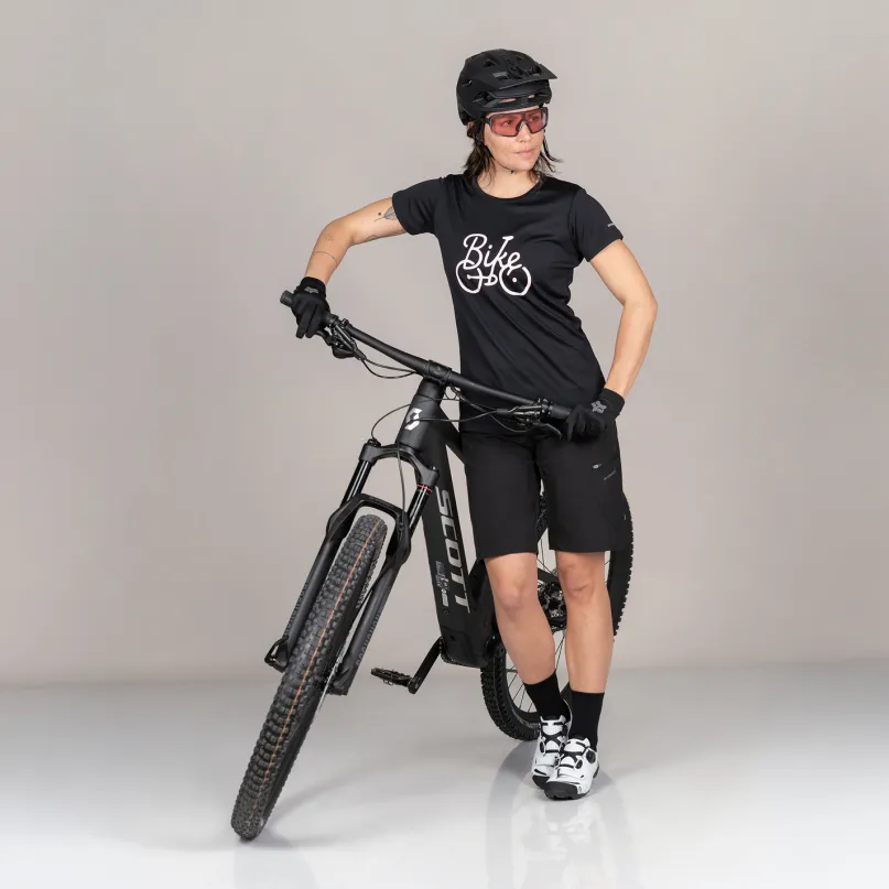 Bella III Rad Shirt kurzarm Damen