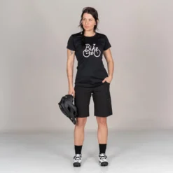 Bella III Rad Shirt kurzarm Damen