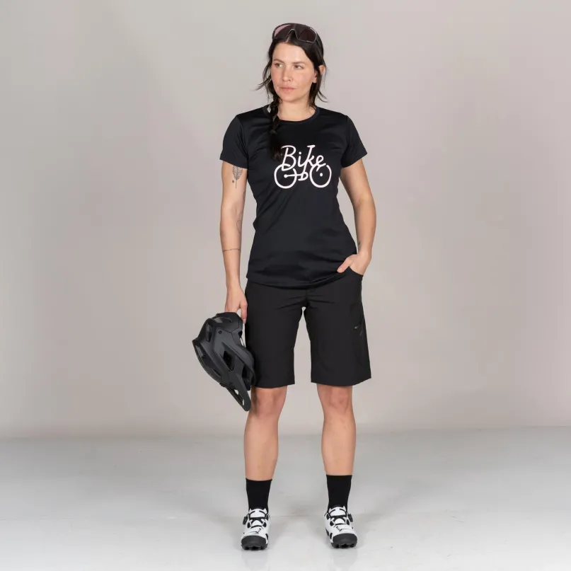 Bella III Rad Shirt kurzarm Damen