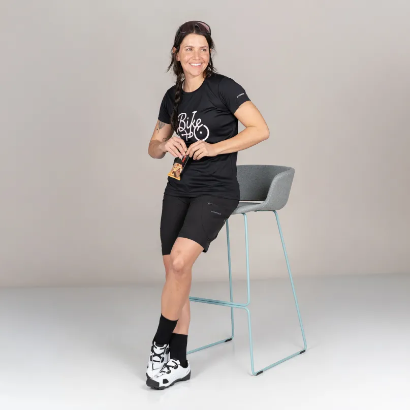 Bella III Rad Shirt kurzarm Damen