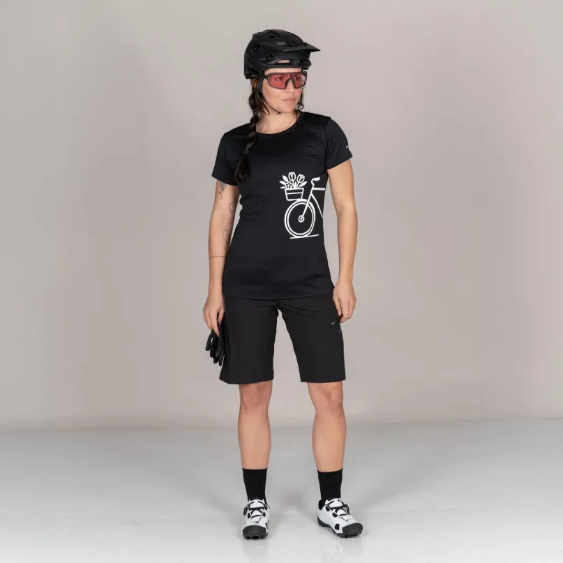 Bella III Rad Shirt kurzarm Damen