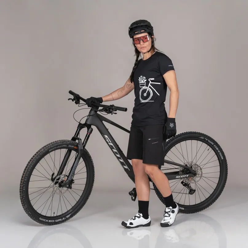 Bella III Rad Shirt kurzarm Damen