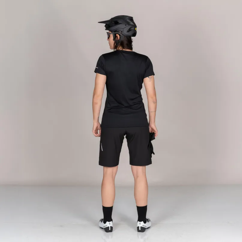 Bella III Rad Shirt kurzarm Damen