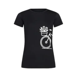 Bella III Rad Shirt kurzarm Damen