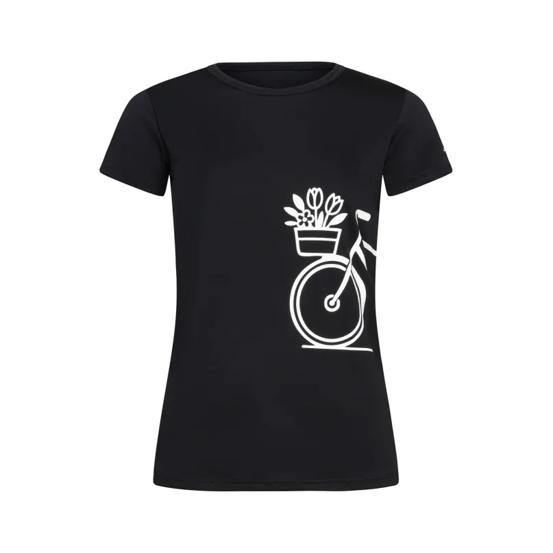 Bella III Rad Shirt kurzarm Damen