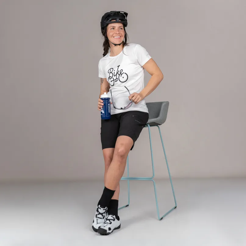 Bella III Rad Shirt kurzarm Damen