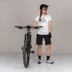 Bella III Rad Shirt kurzarm Damen