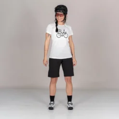 Bella III Rad Shirt kurzarm Damen