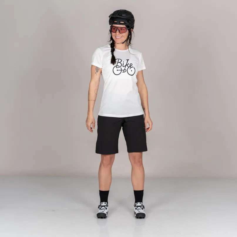 Bella III Rad Shirt kurzarm Damen