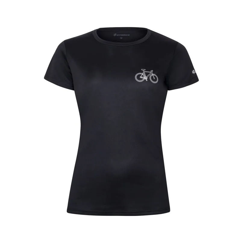 Bella II Rad Shirt kurzarm Damen
