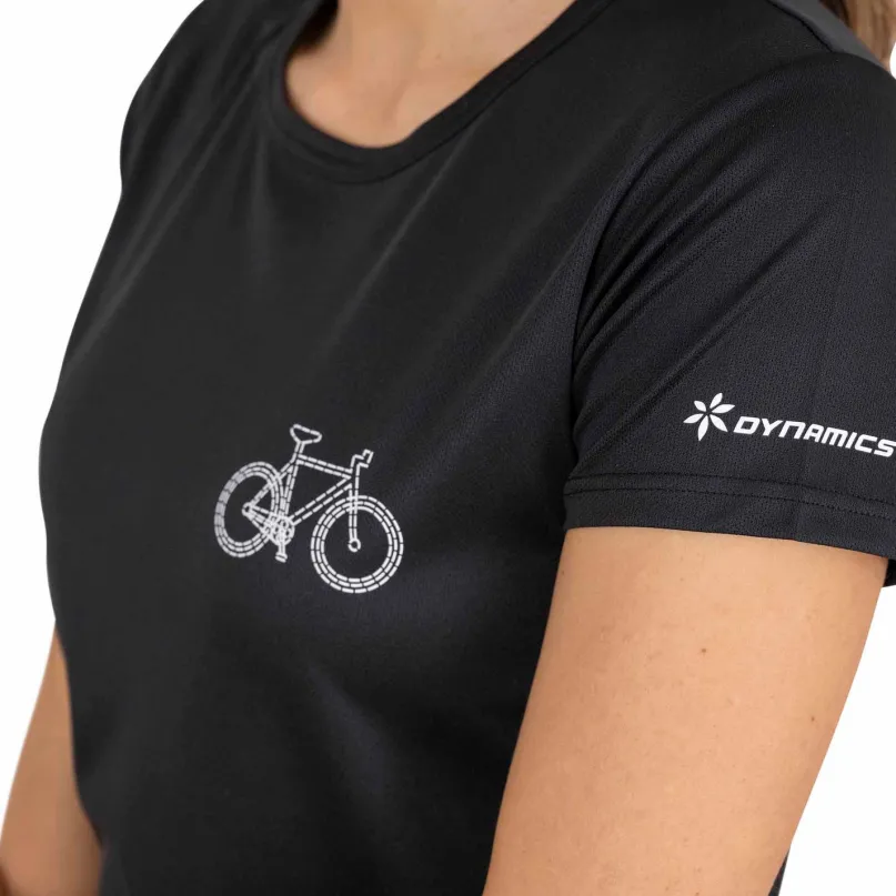 Bella II Rad Shirt kurzarm Damen