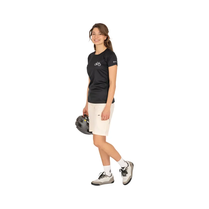 Bella II Rad Shirt kurzarm Damen
