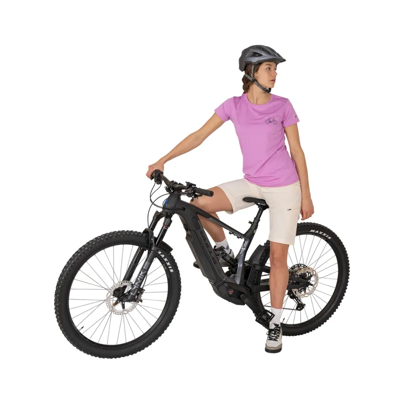 Bella II Rad Shirt kurzarm Damen