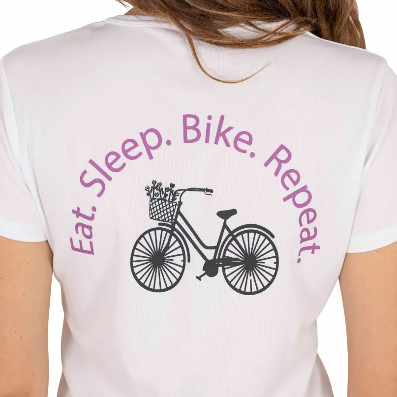 Bella II Rad Shirt kurzarm Damen