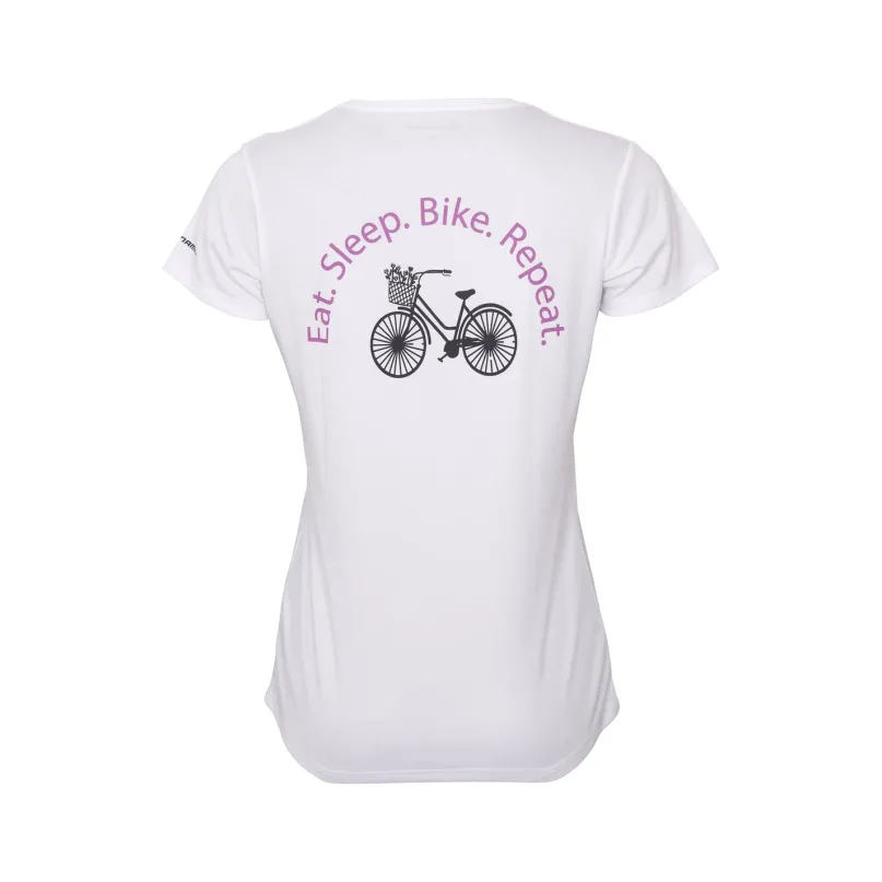 Bella II Rad Shirt kurzarm Damen