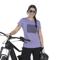 Bella Technical Tee Rad Shirt kurzarm Damen