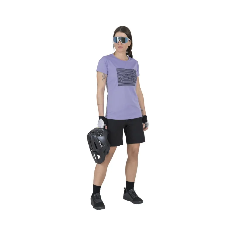 Bella Technical Tee Rad Shirt kurzarm Damen