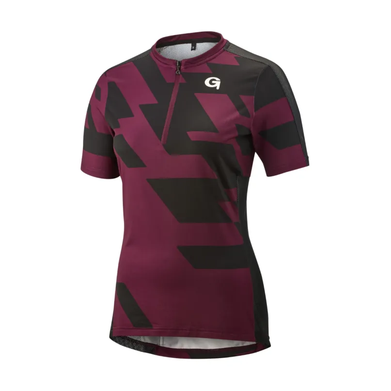 Besagno Radtrikot kurzarm Damen