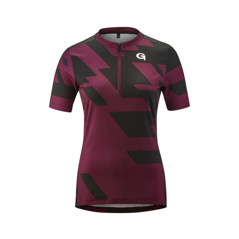 Besagno Radtrikot kurzarm Damen