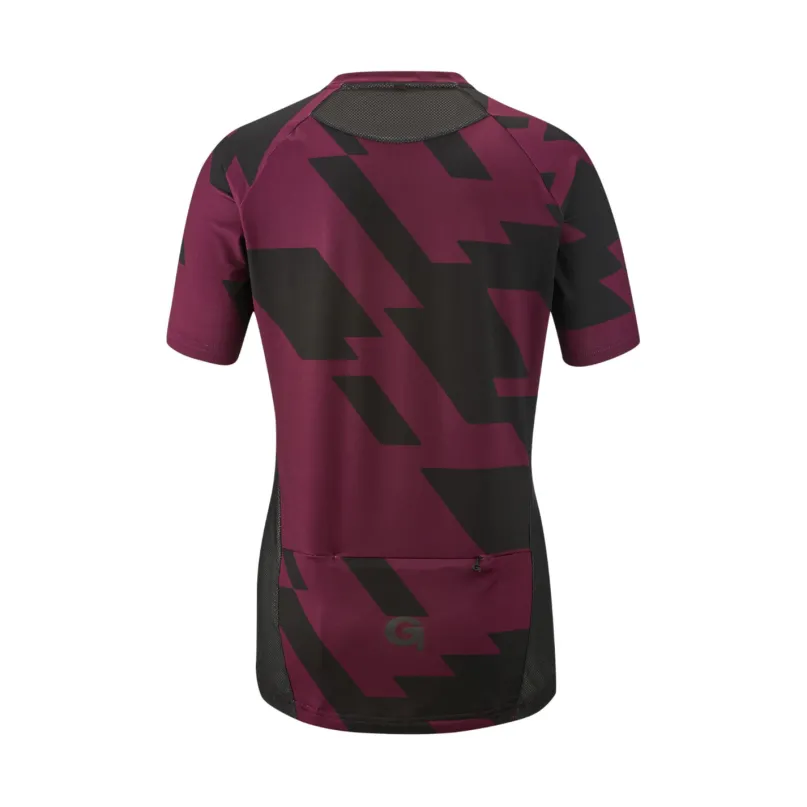 Besagno Radtrikot kurzarm Damen