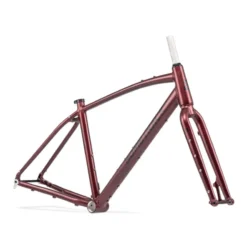 Beyond AL Frame Fork Set 28" Fahrradrahmen & Gabel rot