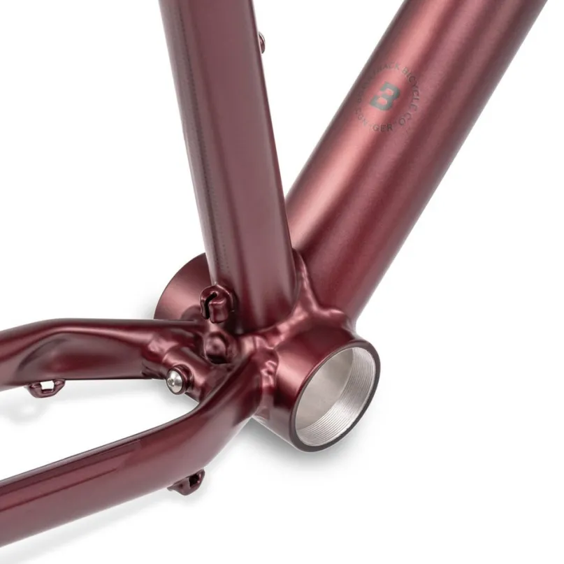 Beyond AL Frame Fork Set 28" Fahrradrahmen & Gabel rot
