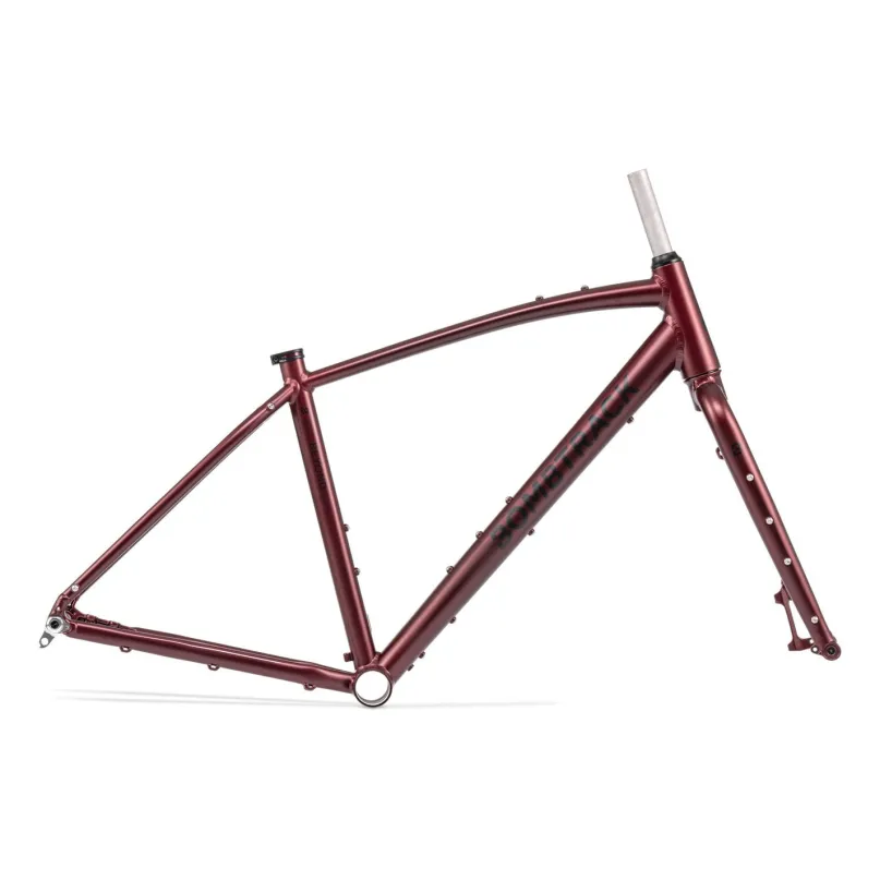 Beyond AL Frame Fork Set 28" Fahrradrahmen & Gabel rot