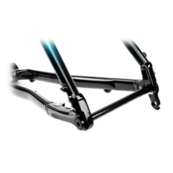 Beyond AL Frame Fork Set 28" Fahrradrahmen & Gabel blau