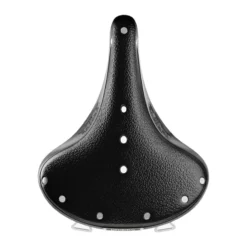 B66 Fahrrad-Sattel schwarz