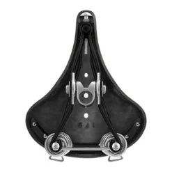 B66 Fahrrad-Sattel schwarz