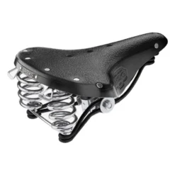 B66 Fahrrad-Sattel schwarz