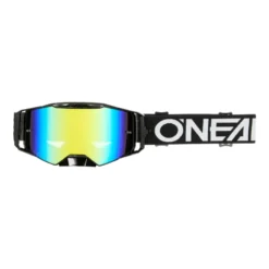 B-55 Goggle schwarz-weiß