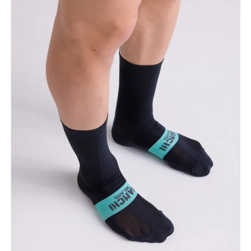Bianchi Milano Classic Fahrrad Socken