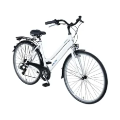 Bianco City Bike Tiefeinsteiger 28" weiß