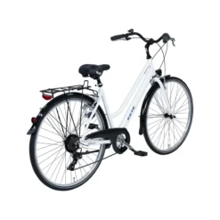Bianco City Bike Tiefeinsteiger 28