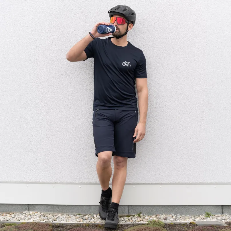 Bici III Technical T Radshirt kurzarm Herren