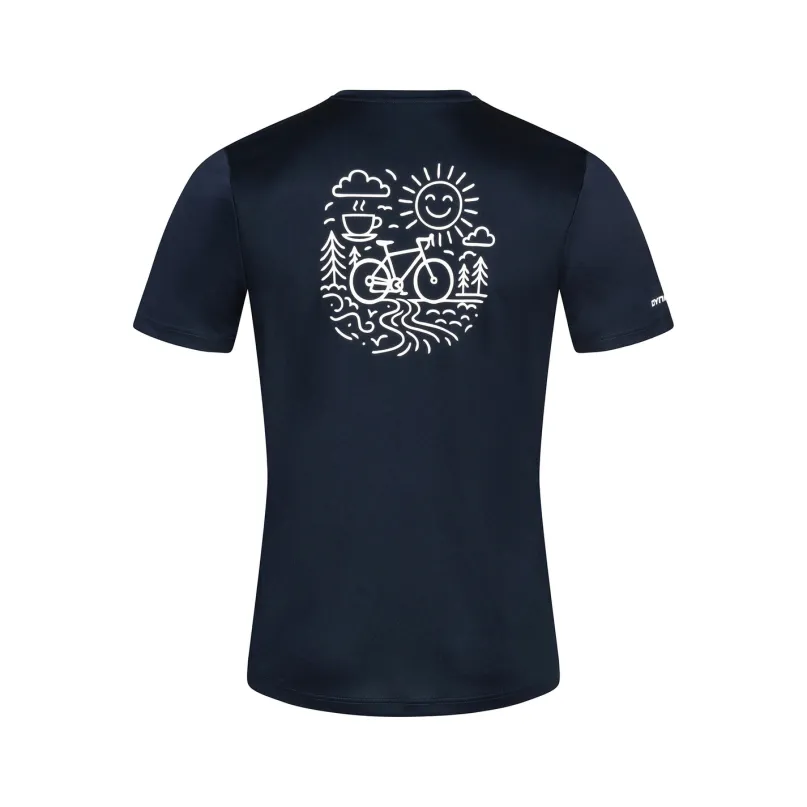 Bici III Technical T Radshirt kurzarm Herren