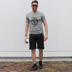 Bici III Technical T Radshirt kurzarm Herren