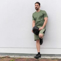 Bici III Technical T Radshirt kurzarm Herren